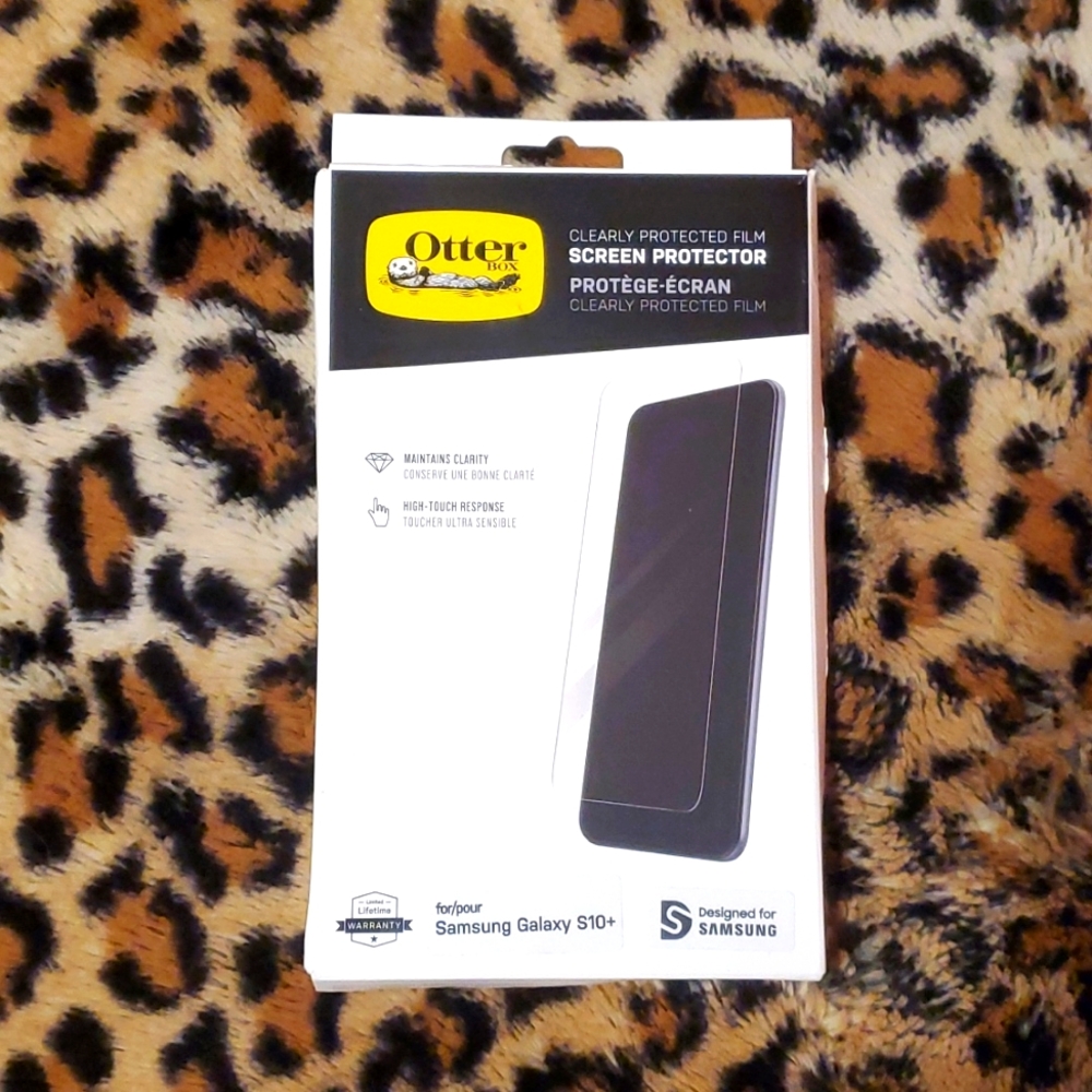 Otterbox Samsung Galaxy S10+ Screen Protector
